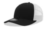 Decky 6 Panel Mid Profile Structured Cotton Blend Trucker | Decky 6021