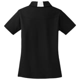 Ladies Side Blocked Micropique Sport-Wick Polo Polos/Knits DRI-EQUIP