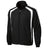 Joe's USA Men's Colorblock Raglan Jacket DRI-EQUIP X-Small Black/White