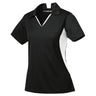 Ladies Side Blocked Micropique Sport-Wick Polo Polos/Knits DRI-EQUIP