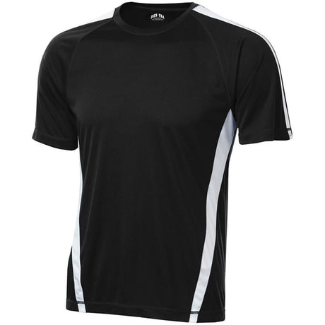 Dri-Equip Colorblock Moisture Wicking Shirt DRI-EQUIP X-Small Black/White