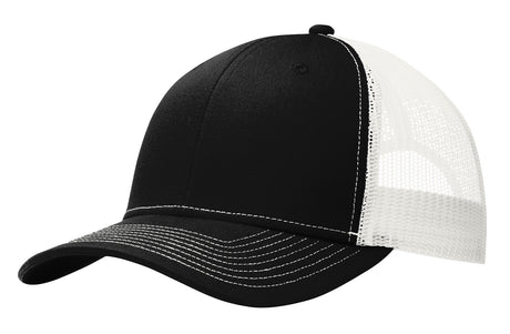 Joe's USA Snapback Trucker Cap – Mesh Back Curved Bill Hat