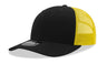 Decky 6 Panel Mid Profile Structured Cotton Blend Trucker | Decky 6021