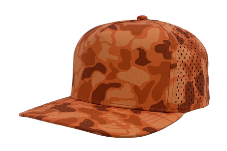 Zapped Headwear Blackhawk 5-Panel Snapback Hat | Wholesale Performance Caps