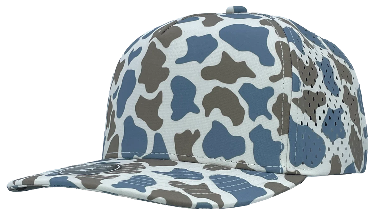 Zapped Headwear Blackhawk 5-Panel Snapback Hat | Wholesale Performance Caps