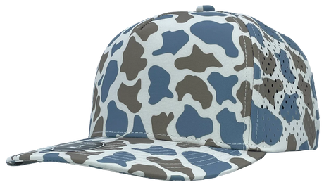 Zapped Headwear Blackhawk 5-Panel Snapback Hat | Wholesale Performance Caps