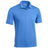 Mens Moisture Wicking Micropique Golf Polos - Blue Lake DRI-EQUIP Blue Lake Small