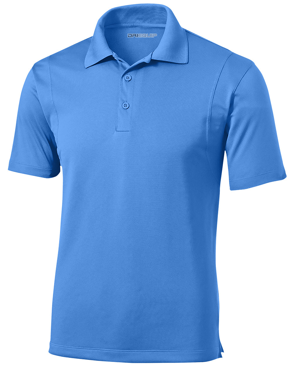 Men's Tall Micropique Polo Polos/Knits DRI-EQUIP Blue Lake Large Tall