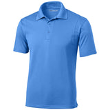 Men's Tall Micropique Polo Polos/Knits DRI-EQUIP Blue Lake Large Tall