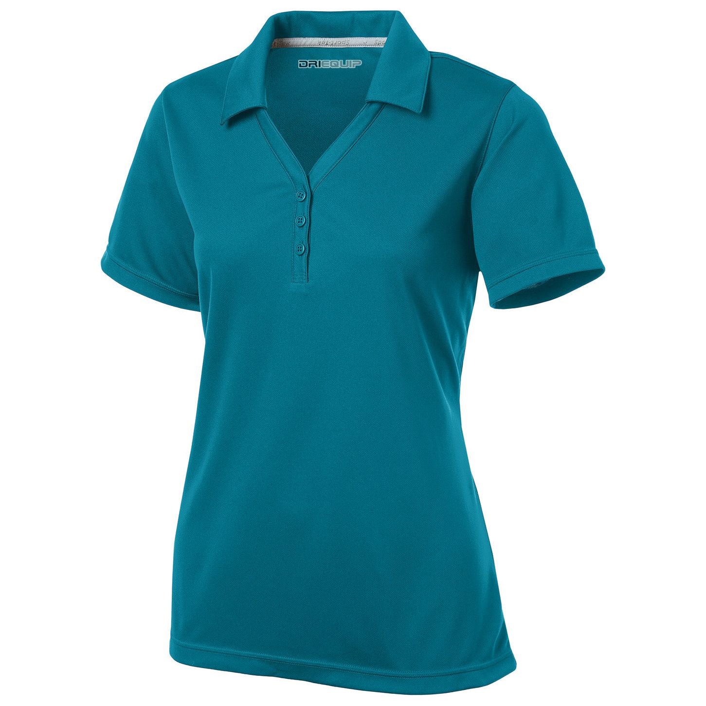 Ladies PosiCharge Micro-Mesh Polo Women's DRI-EQUIP X-Small Blue Wake