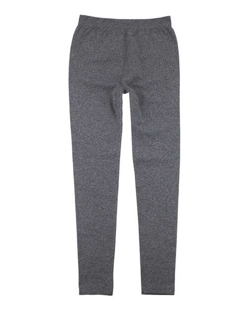Boxercraft Girls' Alpine Fleece Leggings - Boxercraft YK08 Granite S/M