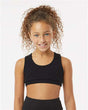 Boxercraft Girls Sports Bra - Boxercraft YSB101 Black S