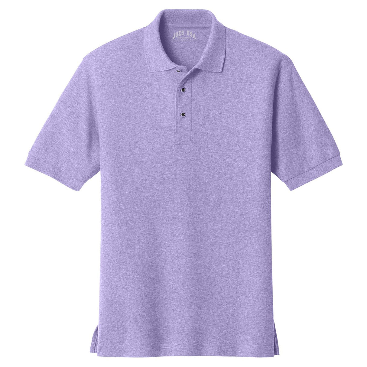 Mens Classic Silk Touch Polo Shirts in 36 Colors and Sizes: XS-6XL-BrightLavender Polos/Knits Joe's USA Bright Lavender X-Small