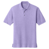 Mens Classic Silk Touch Polo Shirts in 36 Colors and Sizes: XS-6XL-BrightLavender Polos/Knits Joe's USA Bright Lavender X-Small