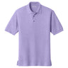 Mens Classic Silk Touch Polo Shirts in 36 Colors and Sizes: XS-6XL-BrightLavender Polos/Knits Joe's USA Bright Lavender X-Small