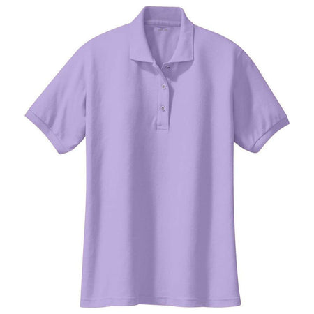 Ladies Silk Touch Polo Polos/Knits Joe's USA Lavender