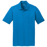 Silk Touch Performance Pocket Polo Polos/Knits Joe's USA Brilliant Blue X-Small
