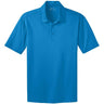 Joe's USA Men's Silk Touch Performance Polo XS- 6XL - Brilliant Blue Polos/Knits Joe's USA Brilliant Blue Small