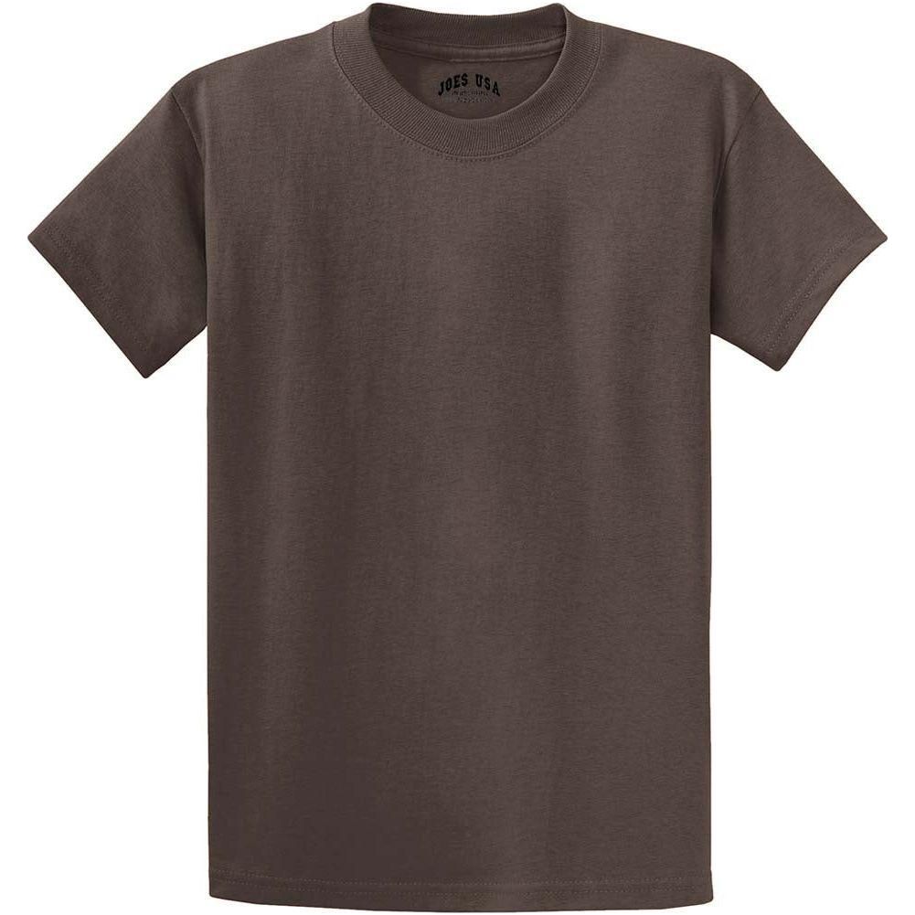 Joe's USA Tall Heavyweight 6.1-ounce, 100% cotton T-Shirts in 50 Colors. Sizes LT-4XLT