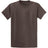 Joe's USA - Versatile 50/50 Cotton/Poly T-Shirts - Brown T-Shirts Joe's USA Brown Small