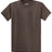 Joe's USA Mens Heavyweight Wholesale 6.1-ounce, 100% Cotton T-Shirt - Brown - JUSA T-Shirts Joe's USA Brown S