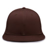 The Game GB998 Perforated GameChanger Baseball Hat | Wholesale Pro Shape Flat Bill Caps
