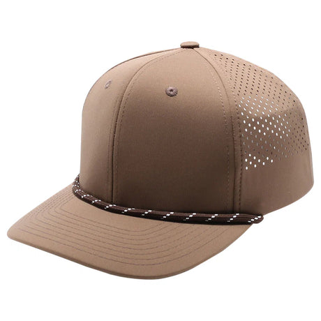 Pit Bull - PB301 - Hybrid Perforated Rope Hat | Wholesale Perforated Rope Caps
