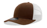 Decky 6 Panel Mid Profile Structured Cotton Blend Trucker | Decky 6021