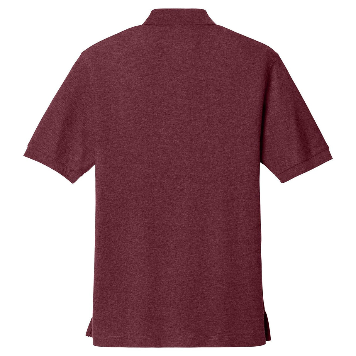 Mens Classic Silk Touch Polo Shirts in 36 Colors and Sizes: XS-6XL-Burgundy Polos/Knits Joe's USA