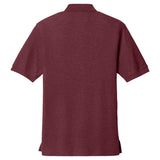 Mens Classic Silk Touch Polo Shirts in 36 Colors and Sizes: XS-6XL-Burgundy Polos/Knits Joe's USA