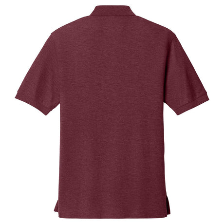 Mens Classic Silk Touch Polo Shirts in 36 Colors and Sizes: XS-6XL-Burgundy Polos/Knits Joe's USA