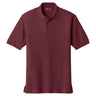 Mens Classic Silk Touch Polo Shirts in 36 Colors and Sizes: XS-6XL-Burgundy Polos/Knits Joe's USA Burgundy X-Small