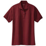 Ladies Silk Touch Polo-Burgundy Polos/Knits Joe's USA Burgundy X-Small