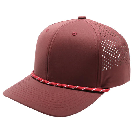 Pit Bull - PB301 - Hybrid Perforated Rope Hat | Wholesale Perforated Rope Caps