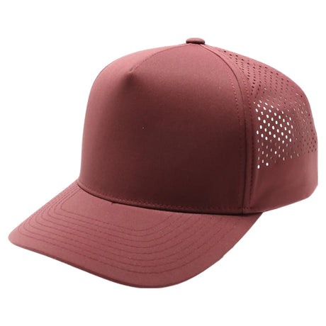Pit Bull - PB311NR - Hybrid 5 Panel Perforated Hat | Wholesale Perforated Caps