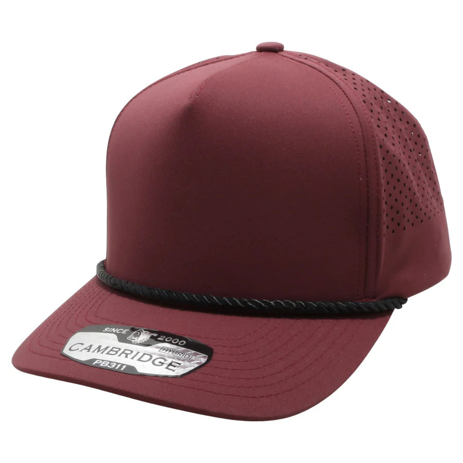 Pit Bull - PB311 - Hybrid 5 Panel Perforated Rope Hat | Wholesale Perforated Rope Caps
