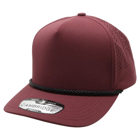 Pit Bull - PB311 - Hybrid 5 Panel Perforated Rope Hat | Wholesale Perforated Rope Caps