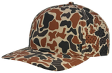 Zapped Headwear BLACKHAWK 5-Panel Snapback Hat | Wholesale Performance Caps
