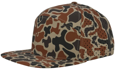 Zapped Headwear OSPREY 7-Panel Snapback Hat | Wholesale Performance Caps