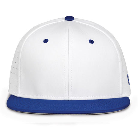 The Game GB998 Perforated GameChanger Baseball Hat | Wholesale Pro Shape Flat Bill Caps