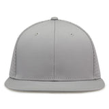 The Game GB906 Perforated GameChanger Snapback Baseball Hat | Wholesale Baseball Snapback Caps