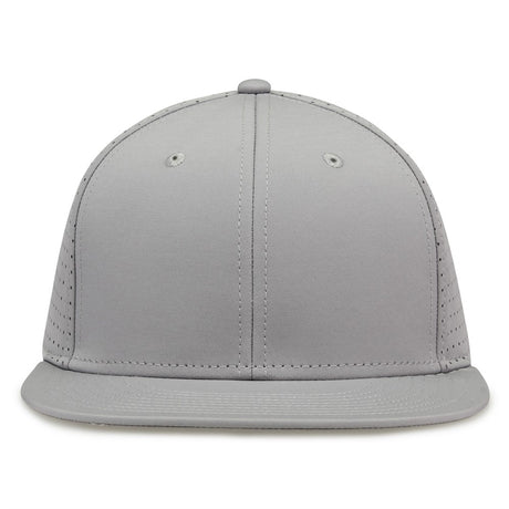 The Game GB906 Perforated GameChanger Snapback Baseball Hat | Wholesale Baseball Snapback Caps