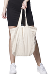 Royal Apparel C744ORG Organic Canvas Medium Tote - Natural
