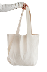 Royal Apparel C744ORG Organic Canvas Medium Tote - Natural