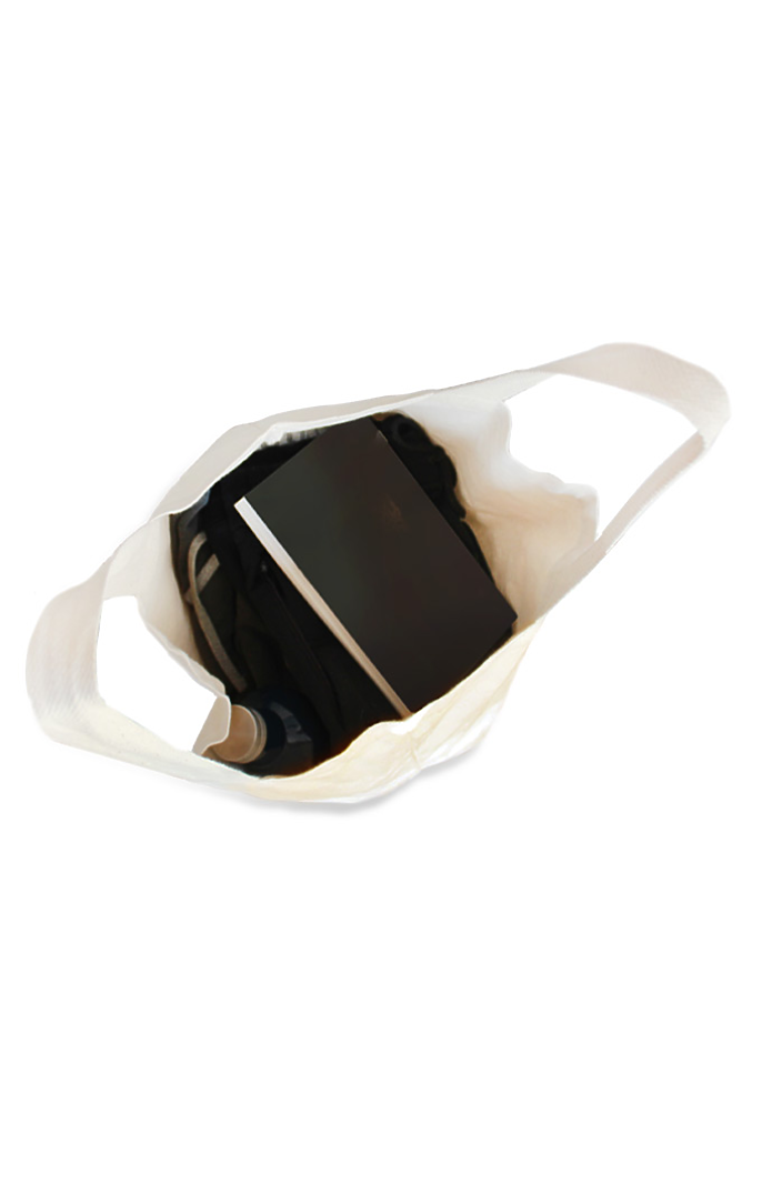 Royal Apparel C744ORG Organic Canvas Medium Tote - Natural