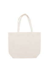 Royal Apparel C744ORG Organic Canvas Medium Tote - Natural