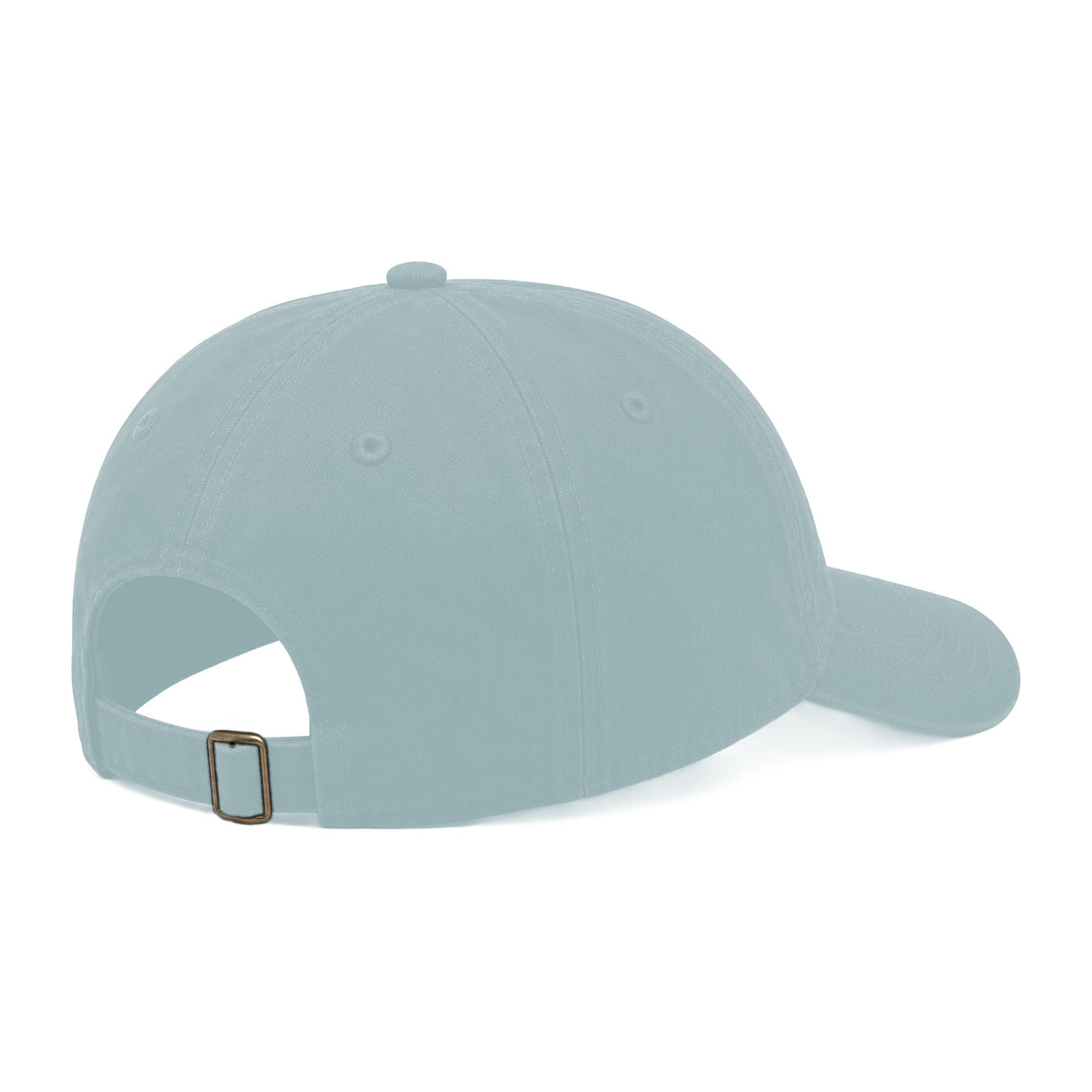 JOE102 Papa Joe Dad Hat - Smoke Blue (Back)