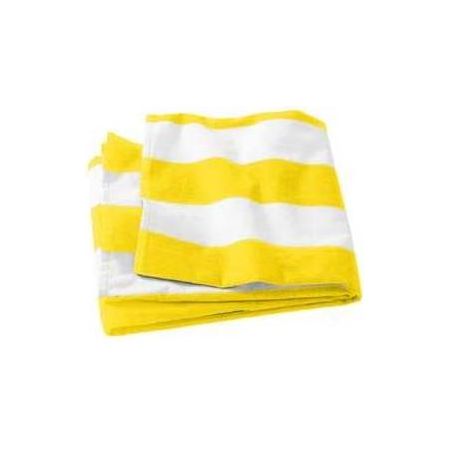 Cabana Stripe Beach Towel Black Classic Towels