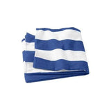 Cabana Stripe Beach Towel Royal Classic Towels