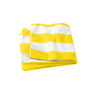 Cabana Stripe Beach Towel Sunflower Yellow Classic Towels